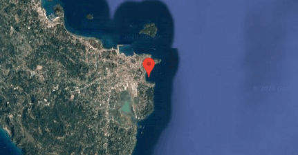 Ormos Garitsas Anchorage