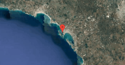 Porto Cesareo Anchorage