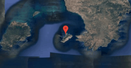 Nisis Moni Anchorage