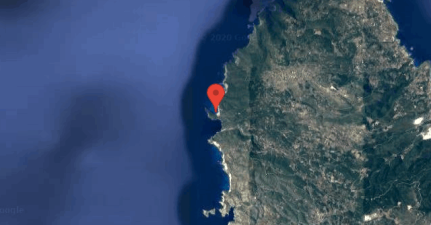 Shipwreck Beach Anchorage