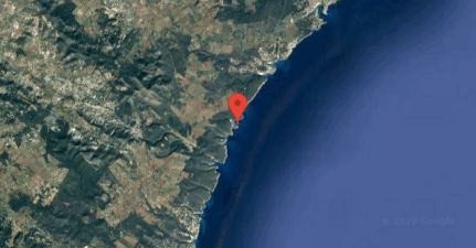 Calo Blanc Anchorage