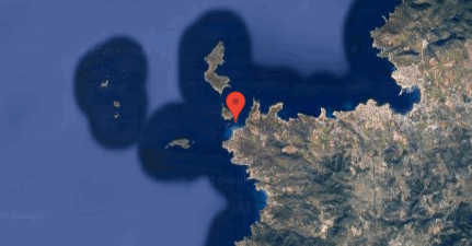 Cala Comte Anchorage