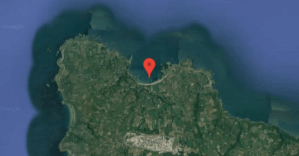 Anse de Saint-Martin Anchorage