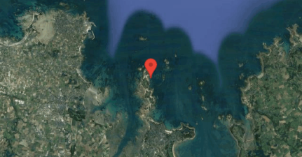 Île Callot Anchorage