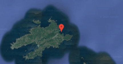 Porz Liboudou Anchorage