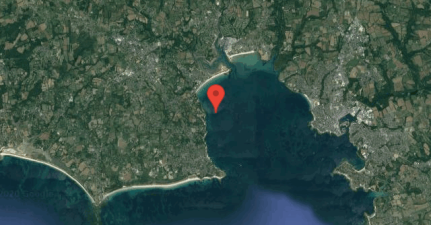 Baie de la Forêt Anchorage