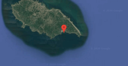 Anse des Vieilles Anchorage