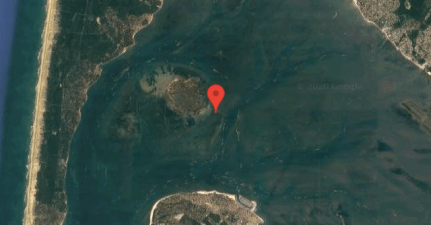 Île aux Oiseaux Anchorage