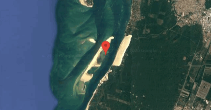 Banc d'Arguin Anchorage