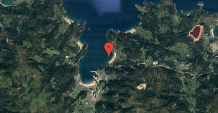 Praia da Aera Anchorage