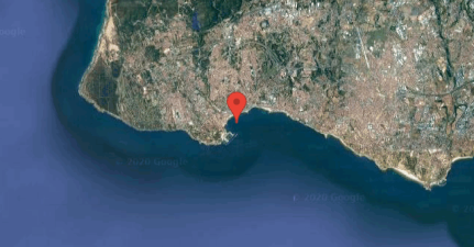 Bahia de Cascais Anchorage