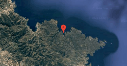 Cala Tavallera Anchorage