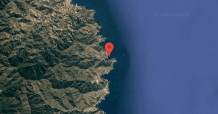 Cap Cerbère Anchorage