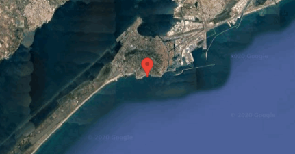 Crique de l'Anau Anchorage