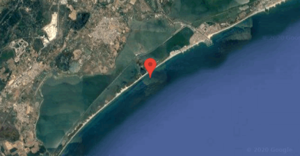 Plage du Pilou Anchorage