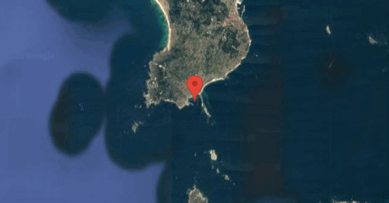 Muelle pesquero Aguiño Anchorage