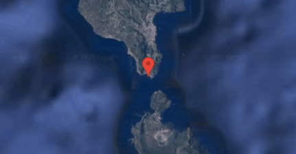 Punta Crepazza Anchorage