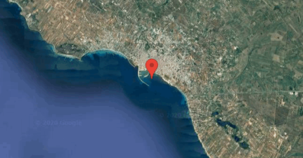 Mazara del Vallo Anchorage