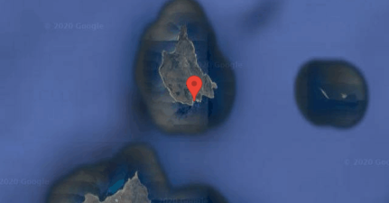 Levanzo - Cala dogana Anchorage