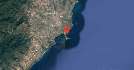 Capo di Pula Este Anchorage