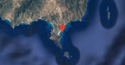 Porto Giunco Anchorage