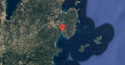 Cala di Volpe Anchorage