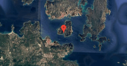 Cala Villamarina Anchorage