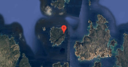 Cala Ferrigno Anchorage