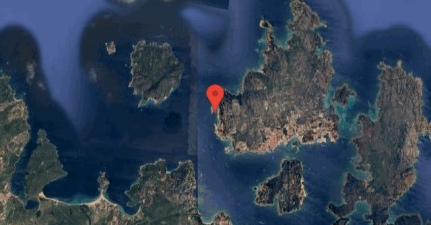 Cala Francese Anchorage