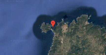 Baia di Santa Reparata Anchorage