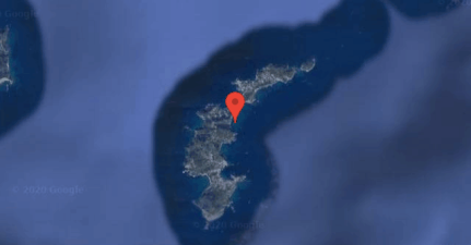 Spiaggia del Core Anchorage