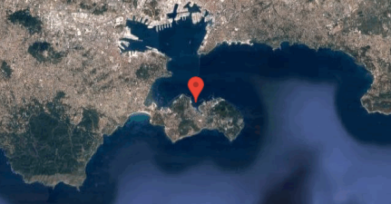 Anse du Creux Saint-Georges Anchorage