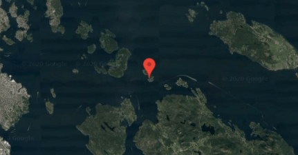 Litle Teistholmen Anchorage