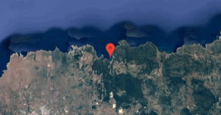 Cala de Algaiarens Anchorage