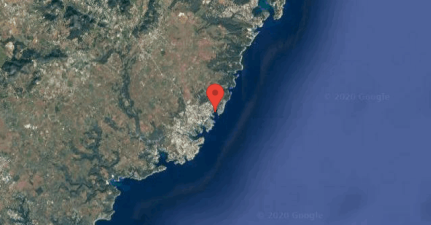 Cala Ferrera Anchorage