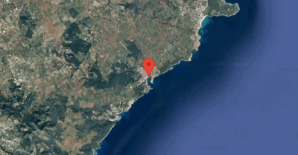 Playa de Porto Cristo Anchorage