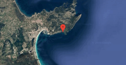 Platja de l'Alcanada Anchorage