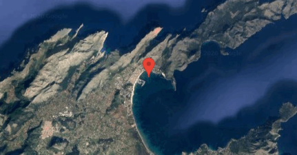 Pollensa Moorings Anchorage