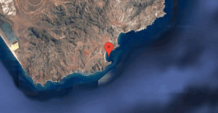 Bahia de los Genoveses Anchorage