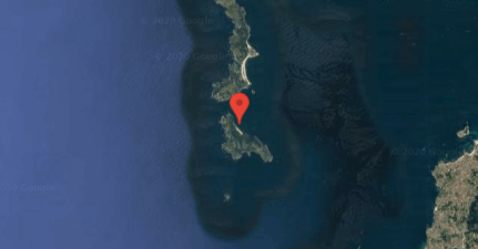 Isla de San Martiño Anchorage