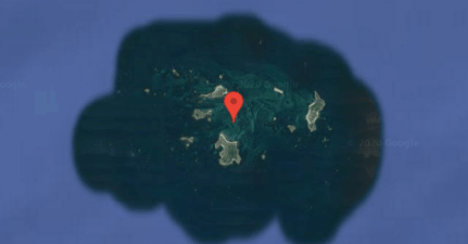 Ile Cigogne Anchorage