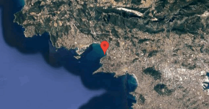 Baie de la Gorguette Anchorage