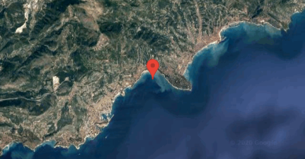 Baie de Roquebrune Anchorage