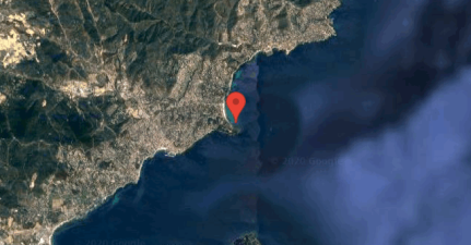 Pointe des Sardinaux Anchorage