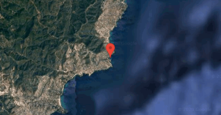 Calanque de Bonne Eau Anchorage