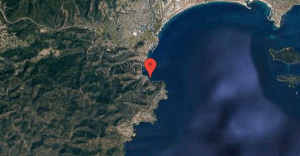 Theoule-Sur-Mer Anchorage