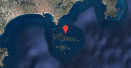 Mouillage du Portet Anchorage