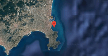 Anse de la Salis Anchorage