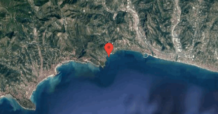 Baia di Latte Anchorage