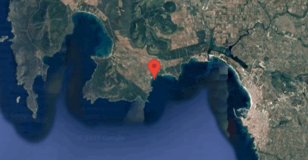 Spiaggia del Lazzaretto Anchorage